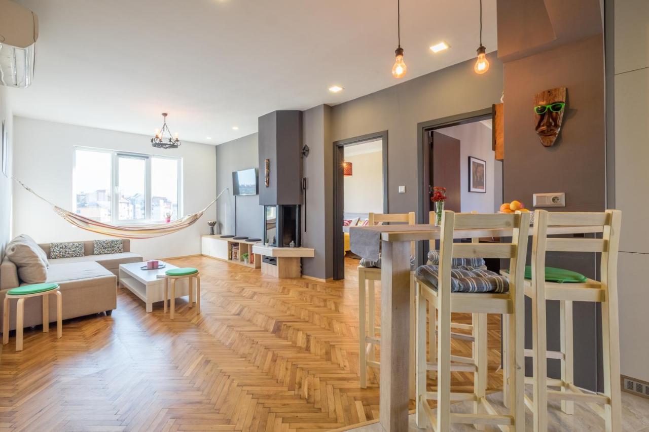 Artistic & Spacious 2Bd Central Apt By Flat Mаnager Sofia Exterior photo