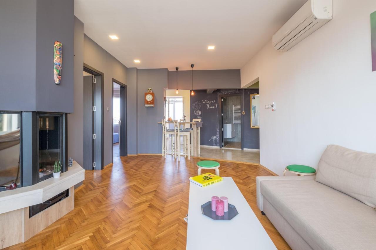 Artistic & Spacious 2Bd Central Apt By Flat Mаnager Sofia Exterior photo