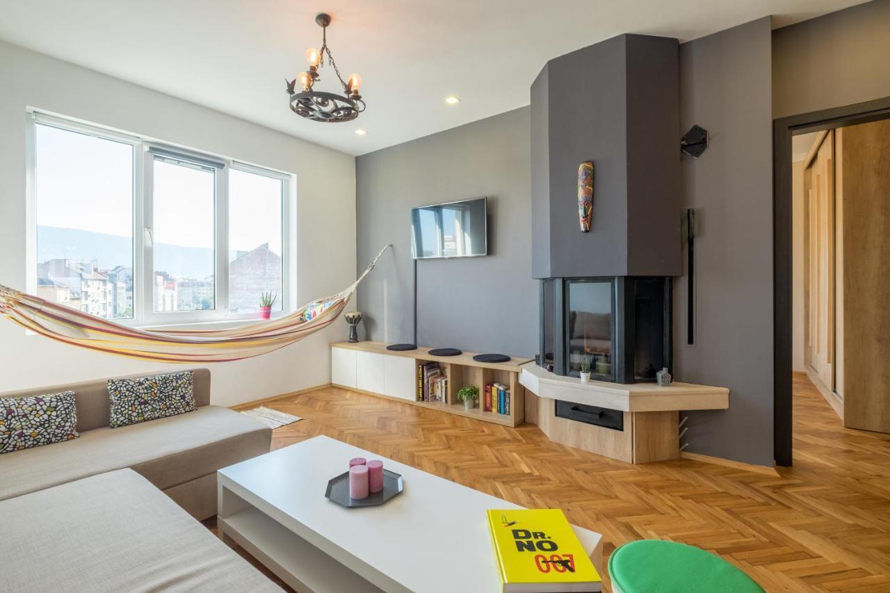 Artistic & Spacious 2Bd Central Apt By Flat Mаnager Sofia Exterior photo