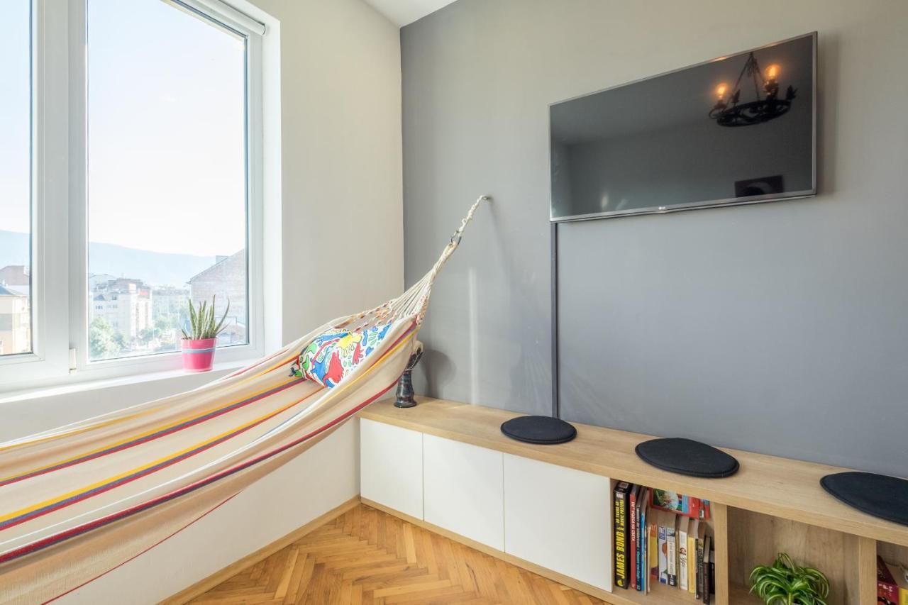 Artistic & Spacious 2Bd Central Apt By Flat Mаnager Sofia Exterior photo