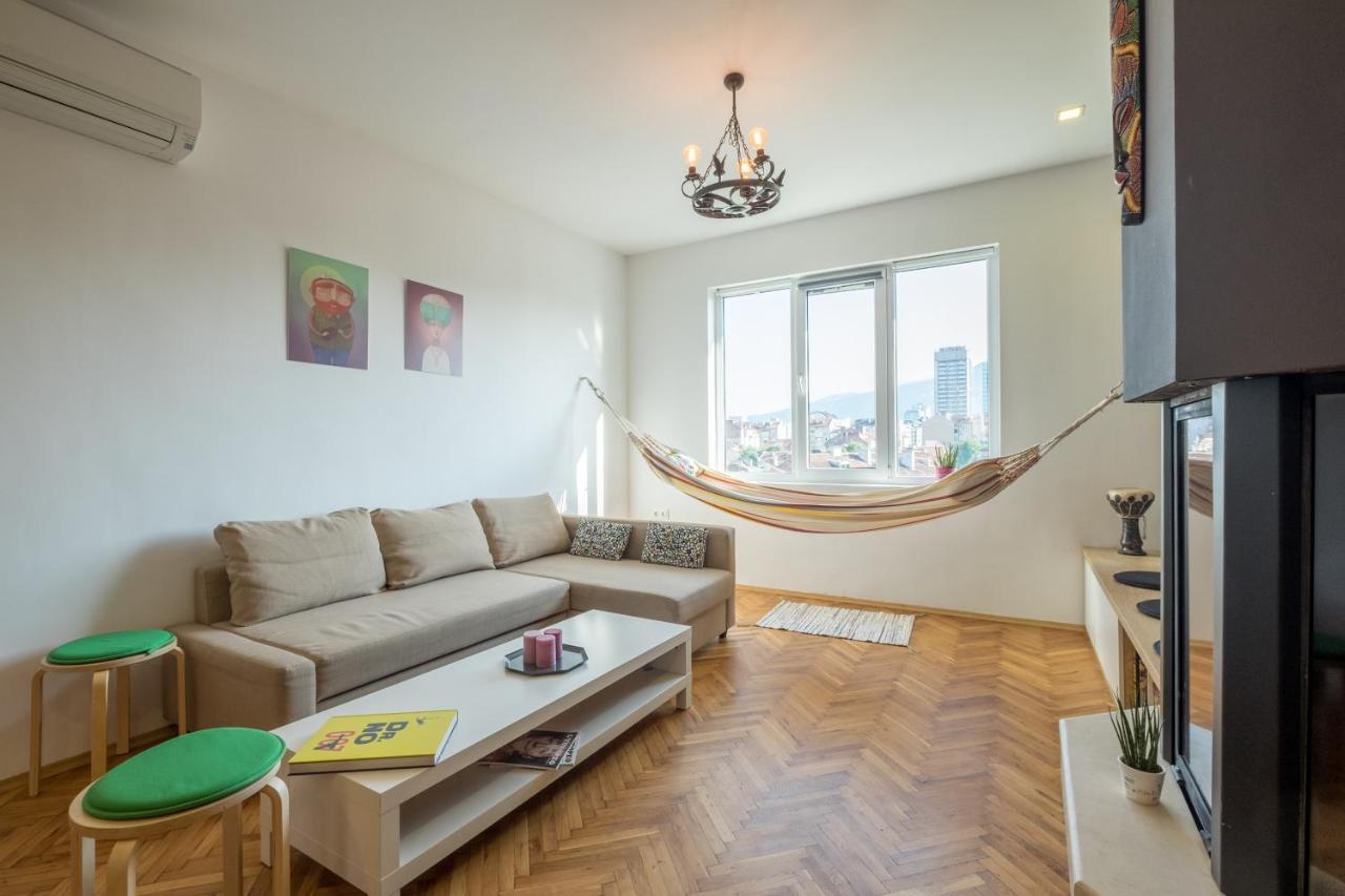 Artistic & Spacious 2Bd Central Apt By Flat Mаnager Sofia Exterior photo